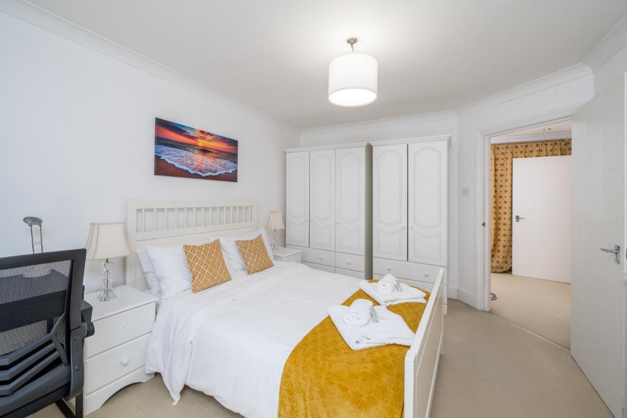 Crossharbour Canary Wharf 2 Bed Duplex Apartment London Exterior photo